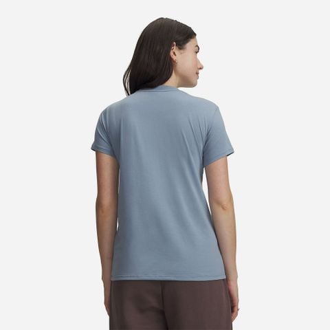 Under Armour - Áo Thun Tay Ngắn Nữ Rival Core SS