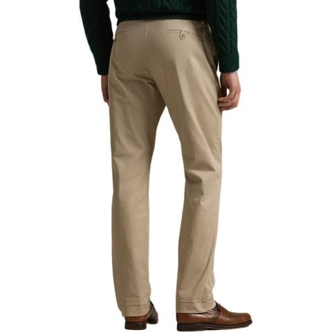 Ralph Lauren - Quần Kaki Dài Nam Premium Flat Pant Cotton