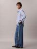 Calvin Klein - Quần Jean Dài Nam Baggy Boulder Blue Jean