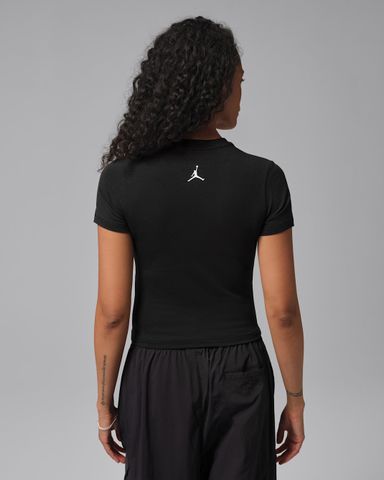 Nike - Áo Tay Ngắn Thể Thao Nữ Jordan Flight Women's T-Shirt