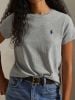 Ralph Lauren - Áo Thun Tay Ngắn Nữ Classic Fit Cotton Jersey Crewneck Tee