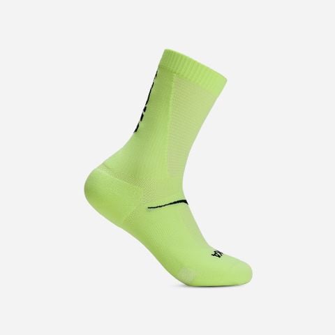 Hoka - Vớ Chạy Bộ Unisex Race Day Crew Sock