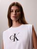 Calvin Klein - Áo Thun Ba Lỗ Nữ Monogram Shoulder Pleat Tee