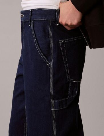 Calvin Klein - Quần Jean Dài Nam Denim Darted Carpenter Jeans