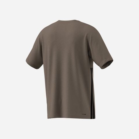 Adidas - Áo Tay Ngắn Thể Thao Nam Workout Essentials Feelready 3 Stripes - 2