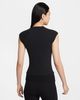 Nike - Áo Tay Ngắn Thể Thao Nữ Sportswear Chill Knit Tight Short-Sleeve Ribbed Top