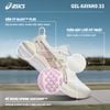 Asics - Giày Chạy Bộ Ổn Định Đường Trường Nữ GEL-KAYANO 33
