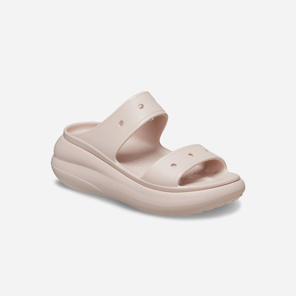 Crocs - Xăng đan nam nữ Crush Unisex Quartz Lifestyle