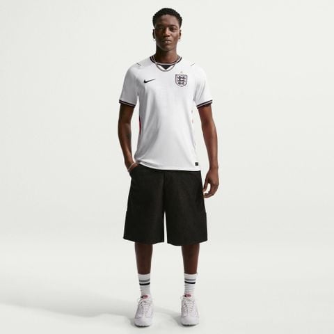 Nike - Áo Đá Banh Nam England 2026 Stadium Home Jersey 'White' Tee