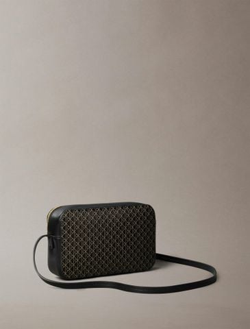 Calvin Klein - Túi xách nữ CK Allover Monogram Logo Camera Bag - 2