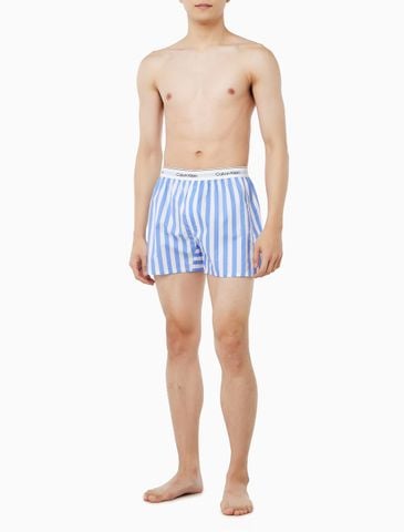 Calvin Klein - Quần Ngủ Nam Boxer Cotton Poplin