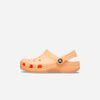 Crocs - Xăng đan trẻ em Classic Clog Electric Sunstone Lifestyle