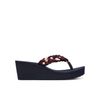 Tommy Hilfiger - Xăng Đan Nữ TH Wedge Braided Summer Sandal