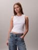Calvin Klein - Áo Thun Ba Lỗ Nữ CK Graphic Rib Tank Top