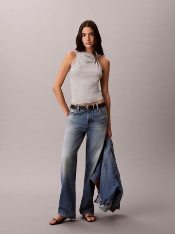 Calvin Klein - Áo Thun Ba Lỗ Nữ Cotton Stretch Sensual Tank Top