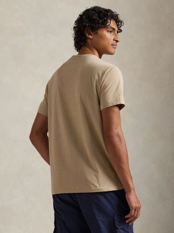 Ralph Lauren - Áo Thun Tay Ngắn Nam Classic Fit Logo Jersey T-Shirt