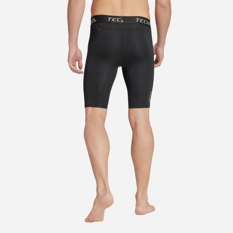 Adidas - Quần Ngắn Ống Bó Nam Nữ Techfit Base Halftights Training Bottom - 3
