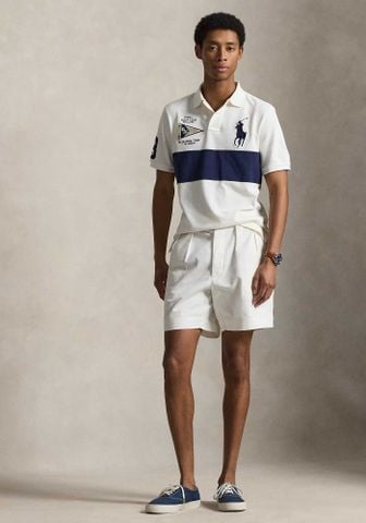 Ralph Lauren - Áo Polo Nam Slim Fit Premium Big Pony Polo