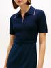 Tommy Hilfiger - Đầm Tay Ngắn Nữ Mix Media Short Sleeve Dress