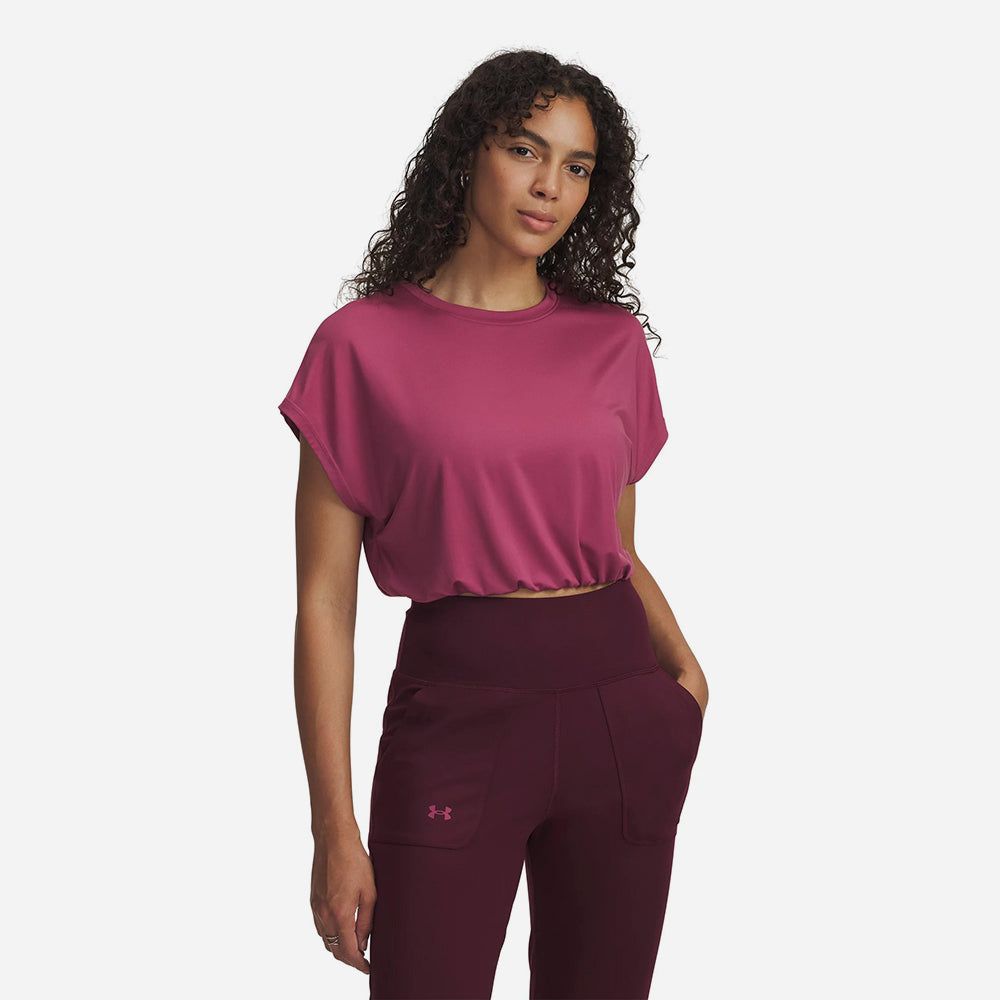 Under Armour - Áo thun nữ Motion Bubble Hem Short Sleeve T-Shirt