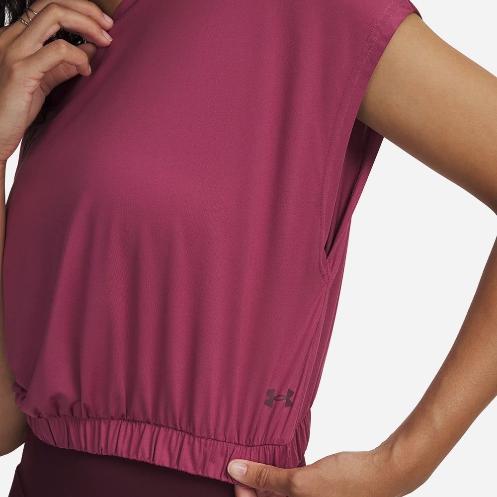 Under Armour - Áo thun nữ Motion Bubble Hem Short Sleeve T-Shirt