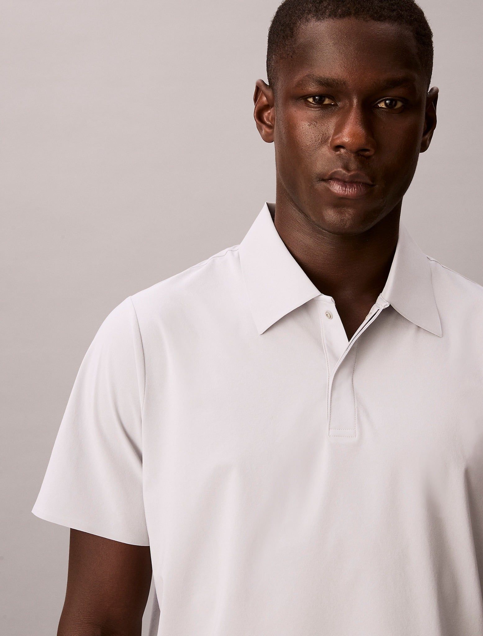 Calvin Klein - Áo polo thể thao nam CK Premium Bright Polo