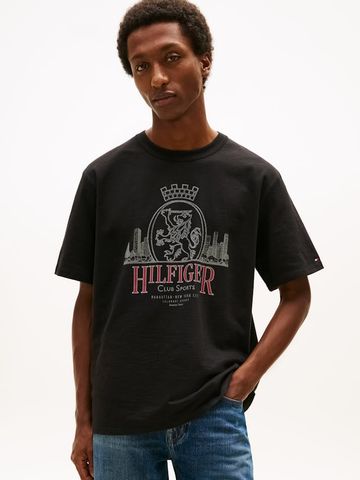 Tommy Hilfiger - Áo Thun Tay Ngắn Nam Heritage Series Crest Tee