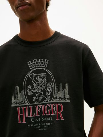 Tommy Hilfiger - Áo Thun Tay Ngắn Nam Heritage Series Crest Tee