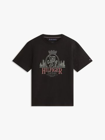 Tommy Hilfiger - Áo Thun Tay Ngắn Nam Heritage Series Crest Tee