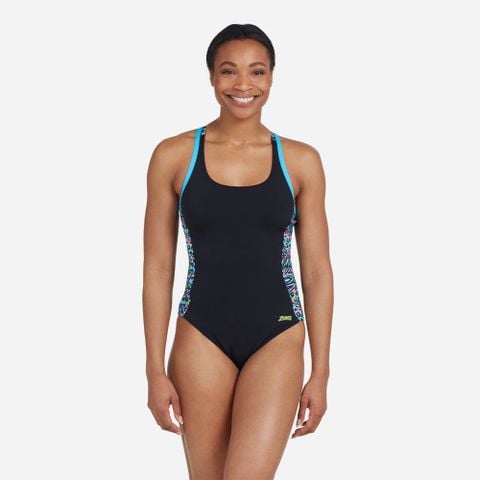 Zoggs - Đồ bơi nữ Atom Back Swimming