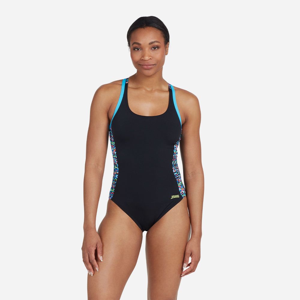 Zoggs - Đồ bơi nữ Atom Back Swimming