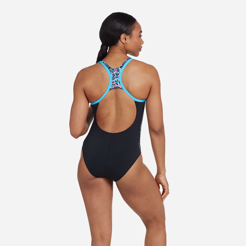 Zoggs - Đồ bơi nữ Atom Back Swimming