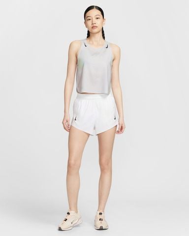Nike - Áo Thun Ba Lỗ Nữ Nike AeroSwift Women's Dri-FIT ADV Cropped Running Tank Top