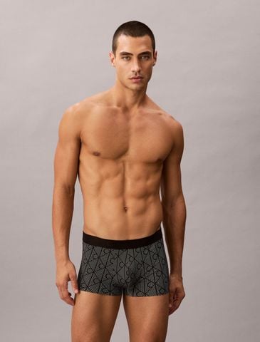 Calvin Klein - Quần Lót Nam Low Rise Trunks CK Black