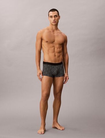Calvin Klein - Quần Lót Nam Low Rise Trunks CK Black