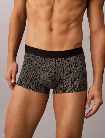 Calvin Klein - Quần Lót Nam Low Rise Trunks CK Black