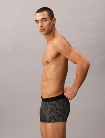 Calvin Klein - Quần Lót Nam Low Rise Trunks CK Black