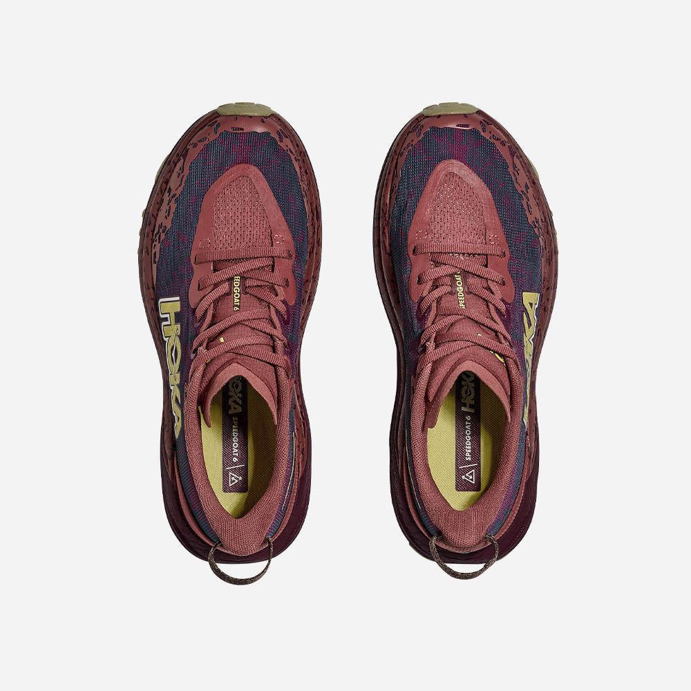 Hoka - Giày chạy bộ nữ Speedgoat 6 Running Shoes