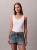 Calvin Klein - Quần ngắn jeans nữ Denim Hot Shorts