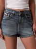Calvin Klein - Quần ngắn jeans nữ Denim Hot Shorts
