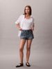 Calvin Klein - Quần ngắn jeans nữ Denim Hot Shorts