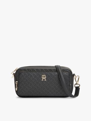 Tommy Hilfiger - Túi Đeo Chéo Nữ TH Monogram Crossbody Camera Bag