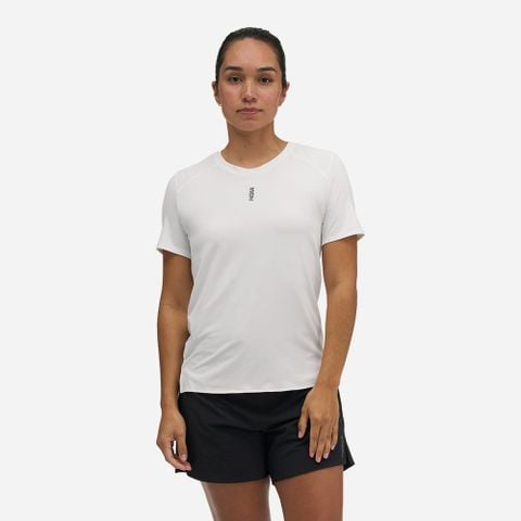 Hoka - Áo Tay Ngắn Thể Thao Nữ EveryRun Short Sleeve