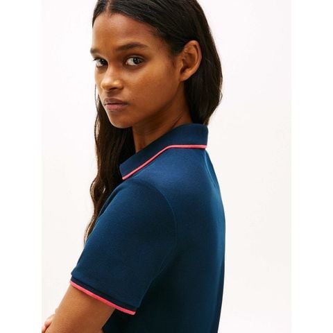 Tommy Hilfiger - Đầm Nữ TH Badge Pique Dress