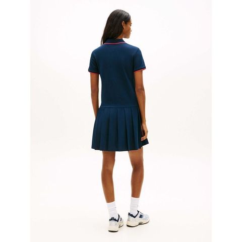 Tommy Hilfiger - Đầm Nữ TH Badge Pique Dress