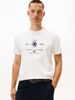 Tommy Hilfiger - Áo thun tay ngắn nam Varsity Graphic Interlock Knit T-Shirt