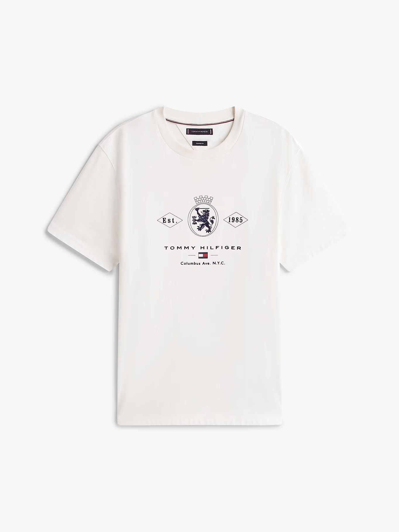 Tommy Hilfiger - Áo thun tay ngắn nam Varsity Graphic Interlock Knit T-Shirt