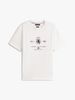 Tommy Hilfiger - Áo thun tay ngắn nam Varsity Graphic Interlock Knit T-Shirt