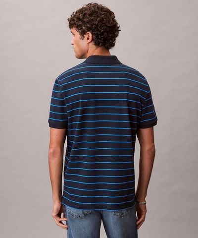 Calvin Klein - Áo Thun Có Cổ Nam Easy Monologo Casual Pique
