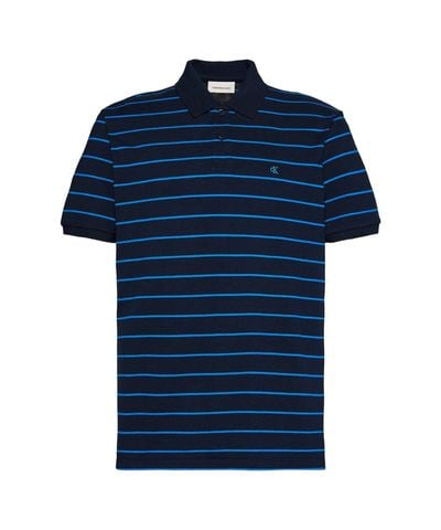 Calvin Klein - Áo Thun Có Cổ Nam Easy Monologo Casual Pique